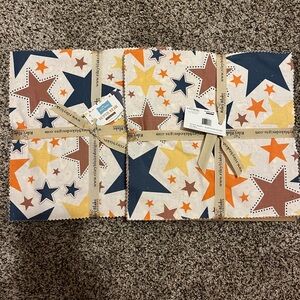 2 Riley Blake Super Star 10” Layer Cakes. 44 pieces total